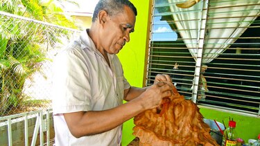 Un mascarero para diablicos