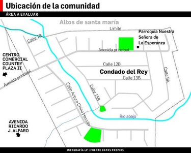 Suspenden permisos para construcciones en Condado del Rey