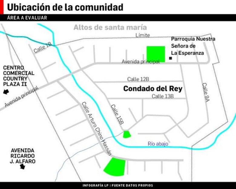 Suspenden permisos para construcciones en Condado del Rey