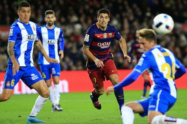 Luis Suárez, suspendido dos partidos de la Copa del Rey