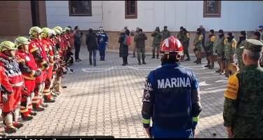Perro rescatista mexicano fallece en labores de rescate en Turquía
