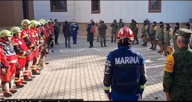 Perro rescatista mexicano fallece en labores de rescate en Turquía