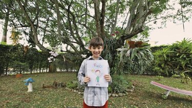 En la mente de Pablo, un niño con autismo
