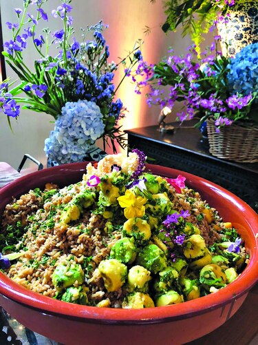 Especialidad del chef