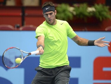 Del Potro viaja a Estados Unidos para tratarse su lesión de muñeca