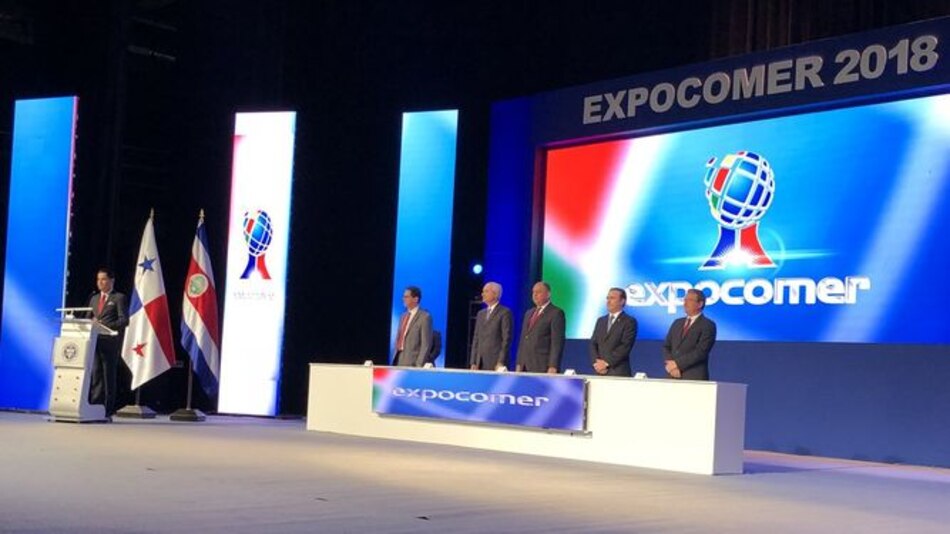 Luis Guillermo Solís destaca la integración comercial en Expocomer