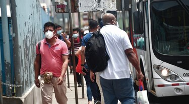 La variante Alfa predomina en los casos secuenciados