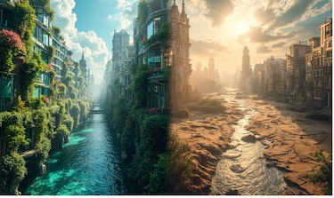 La tríada: agua, espacio y sociedad