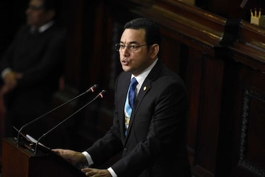 82 organizaciones de la sociedad civil condenan decisión del presidente de Guatemala