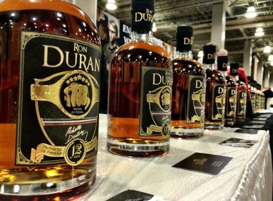 Durán tiene una nueva sorpresa, un ron
