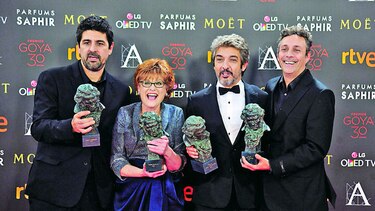 ‘Truman’ se alzó en los Goya