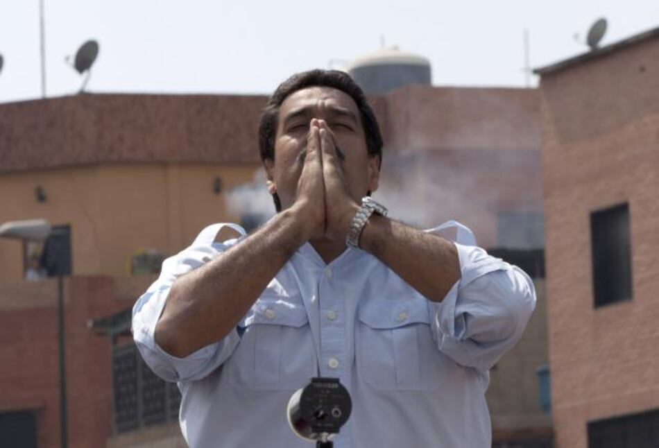 Piratean la cuenta en Twitter de Maduro