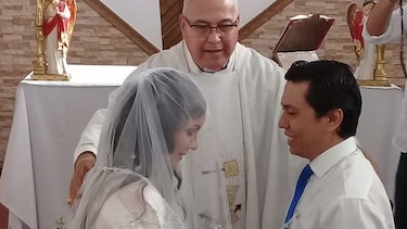 ¡Otro matrimonio! Fueron necesarias tres JMJ para consolidar la relación