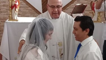 ¡Otro matrimonio! Fueron necesarias tres JMJ para consolidar la relación