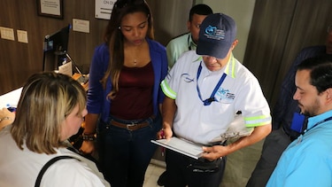 Inspeccionan hostales y hoteles en el corregimiento de Bella Vista
