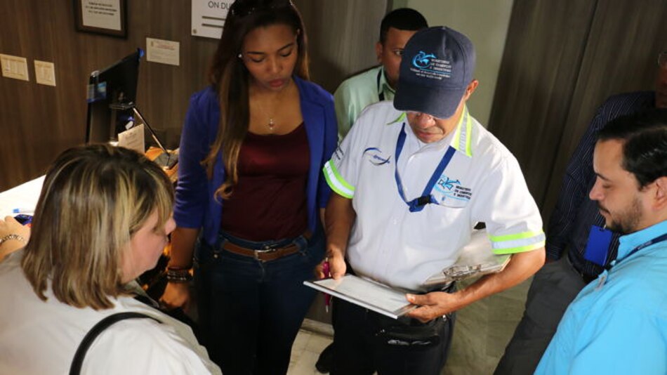 Inspeccionan hostales y hoteles en el corregimiento de Bella Vista