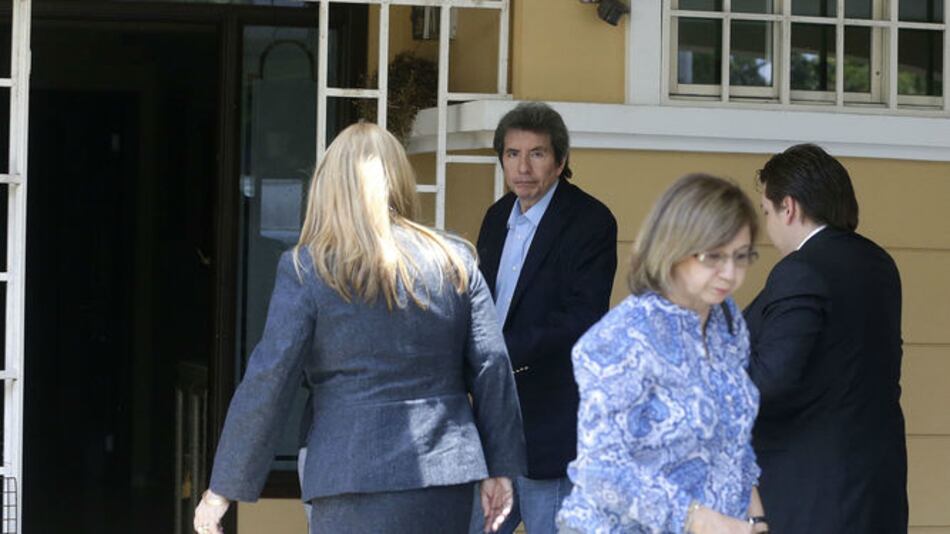 Juez otorga libertad vigilada a Alejandro Moncada Luna