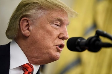 Presidente Donald Trump califica la investigación de los demócratas como un  'golpe de Estado'