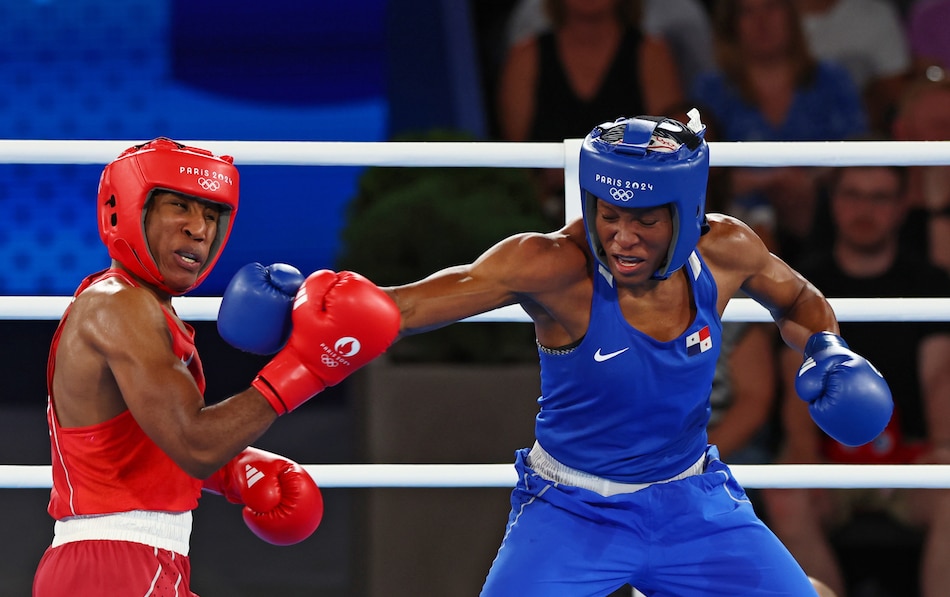 Atheyna Bylon le ganó a Cindy Ngamba y peleará por la medalla de oro en los Juegos Olímpicos París 2024