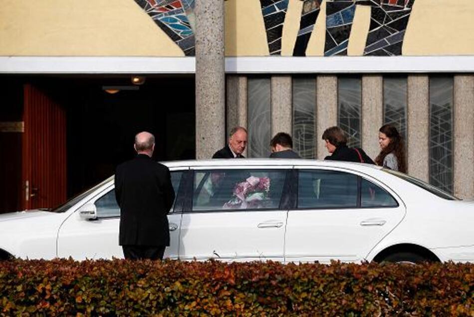 Cientos de personas despiden a Lisanne Froon