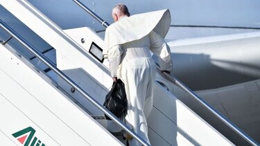El papa Francisco visita Panamá en pleno debate sobre muro fronterizo