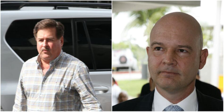 Audiencia preliminar contra Alejandro Garúz y Gustavo Pérez será a puerta cerrada