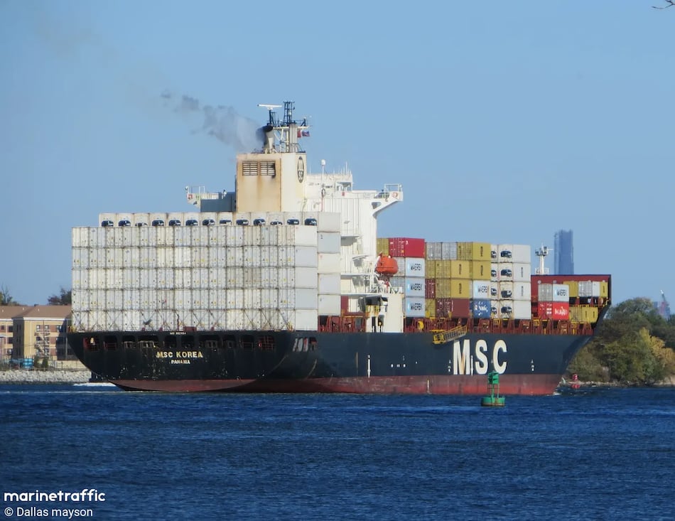 Corea del Sur movilizó más de 19.66 millones de toneladas por el Canal de Panamá