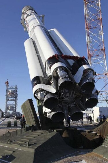 Rusia pierde dos satélites por fallo en cohete portador