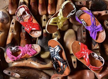 Cutarras multicolores y otras tendencias de la moda autóctona