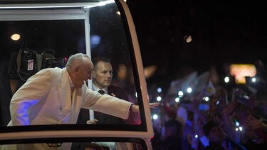 Papa visita a México tras cita histórica con patriarca ruso