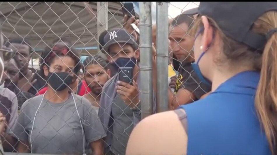 ‘Los tratos crueles, inhumanos y tortura que viví en Panamá continúan’, Velez Loor