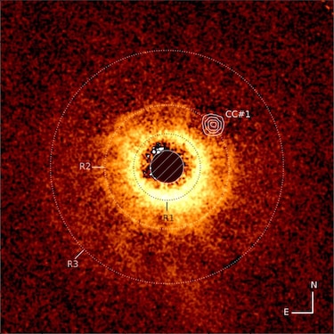 El James Webb descubre un exoplaneta: un pequeño gigante gaseoso