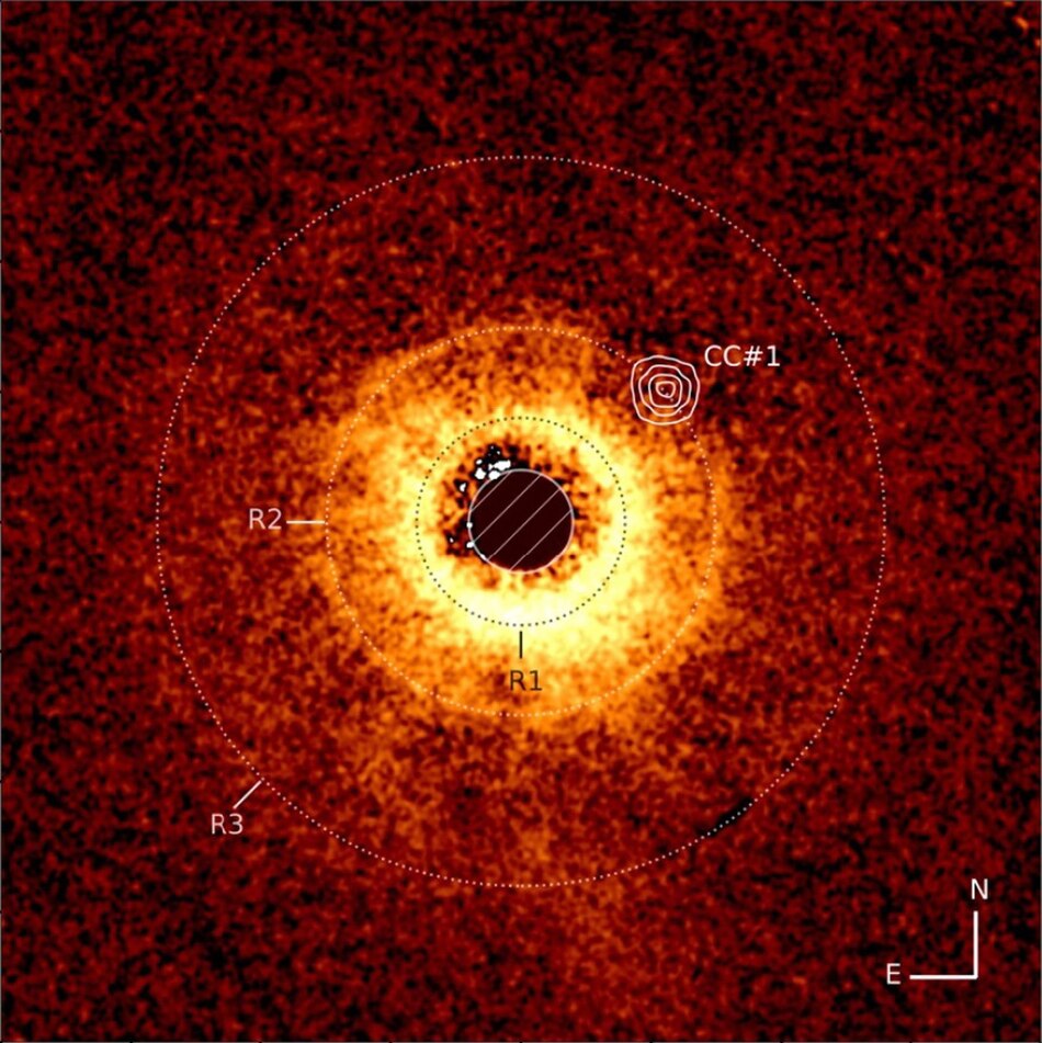 El James Webb descubre un exoplaneta: un pequeño gigante gaseoso