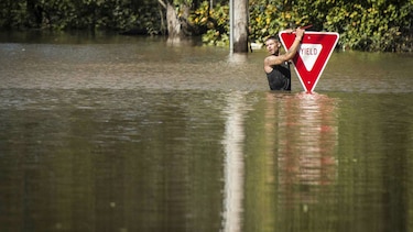 Inundaciones por Matthew, dolor de cabeza en costa de Estados Unidos