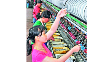Manufacturas logran avance