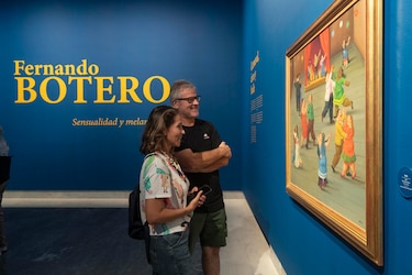 Fernando Botero, maestro de las tradiciones colombianas y un artista universal