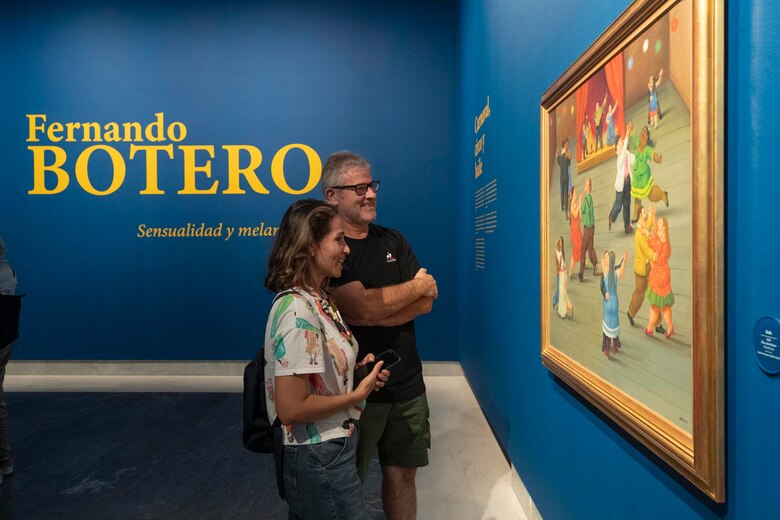 Fernando Botero, maestro de las tradiciones colombianas y un artista universal