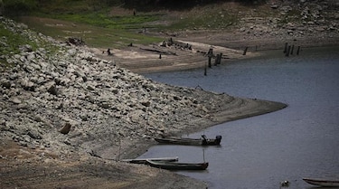 Los bajos niveles que presenta el lago Alajuela afectan suministro de agua en la capital