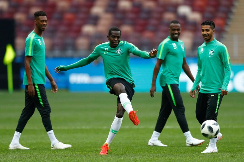 ¡Que ruede el balón! Rusia y Arabia Saudita ponen en marcha el Mundial