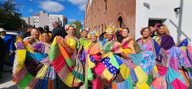 Panamá gana como mejor delegación del Desfile de la Hispanidad en Nueva York