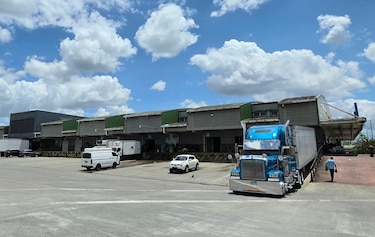 Fletes de productos agrícolas presionados por combustible