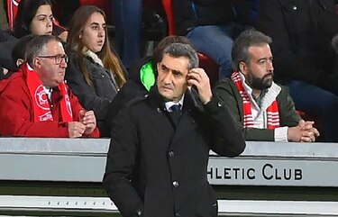 Valverde seguirá en Barcelona por una temporada más