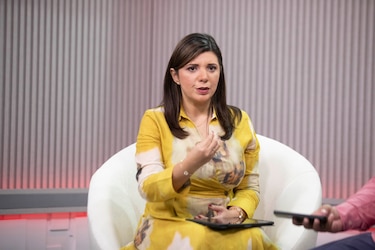 La ministra de Trabajo, Jackeline Muñoz, responde sobre la ilegalidad de la huelga y su impacto   