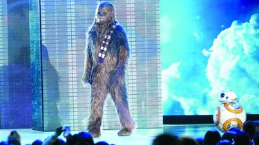 ‘Star Wars’ se lleva el Premio Kids’ Choice
