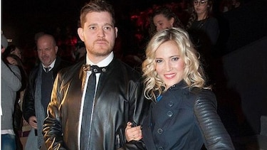 Michael Bublé y Luisana Lopilato esperan su segundo bebé