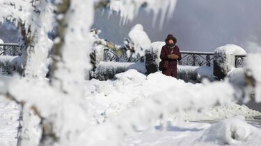 El norte de Estados Unidos se petrifica con la ola de frío polar