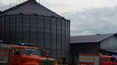 Fuego consume 20 mil sacos de arroz en Chiriquí