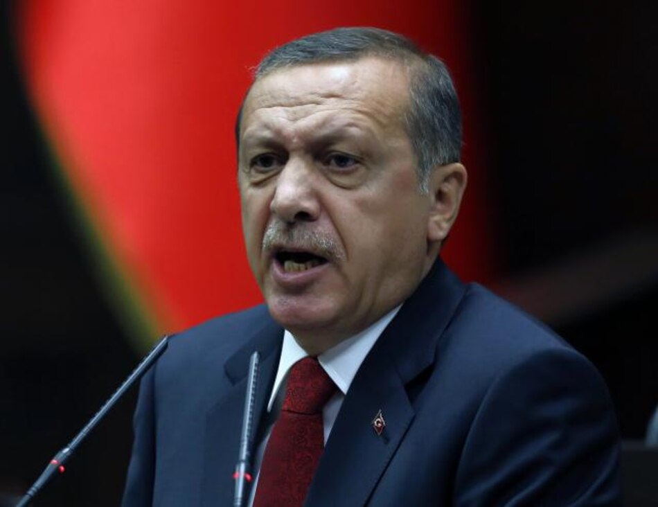 Erdogan: Las mujeres no son iguales a los hombres