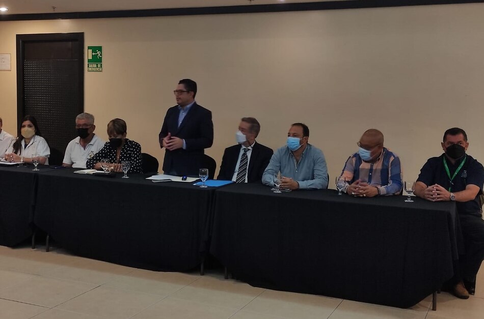 Agrupaciones siguen con las acciones de protestas en Colón