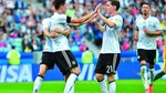 Alemania pone el ritmo de juego